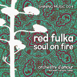 SHiNiNG MUSiC release 004 Red Fulka Cover