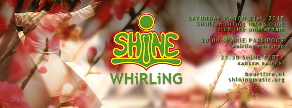 SHiNE Whirling Into Spring Kareem Raihani Sharie Parsipoor HeartFire 201503