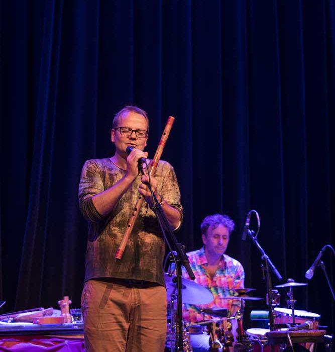 Praful & Spirited Tribe in Concert 15 oktober 2017 Tobacco Theater HeartFire.nl photo jeroen van kemenade