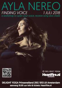 Ayla Nereo HeartFire.nl Finding Voice 1 juli 2018