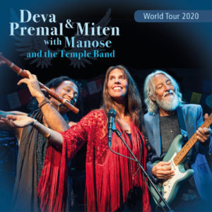 Deva Premal & Miten with Manose Temple Band KAF Almere 21 & 22 october 2020 HeartFire.nl