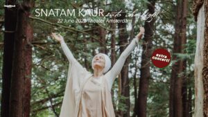 Snatam Kaur in Concert Into The Light Theater Amsterdam 22 June 2022 HeartFire