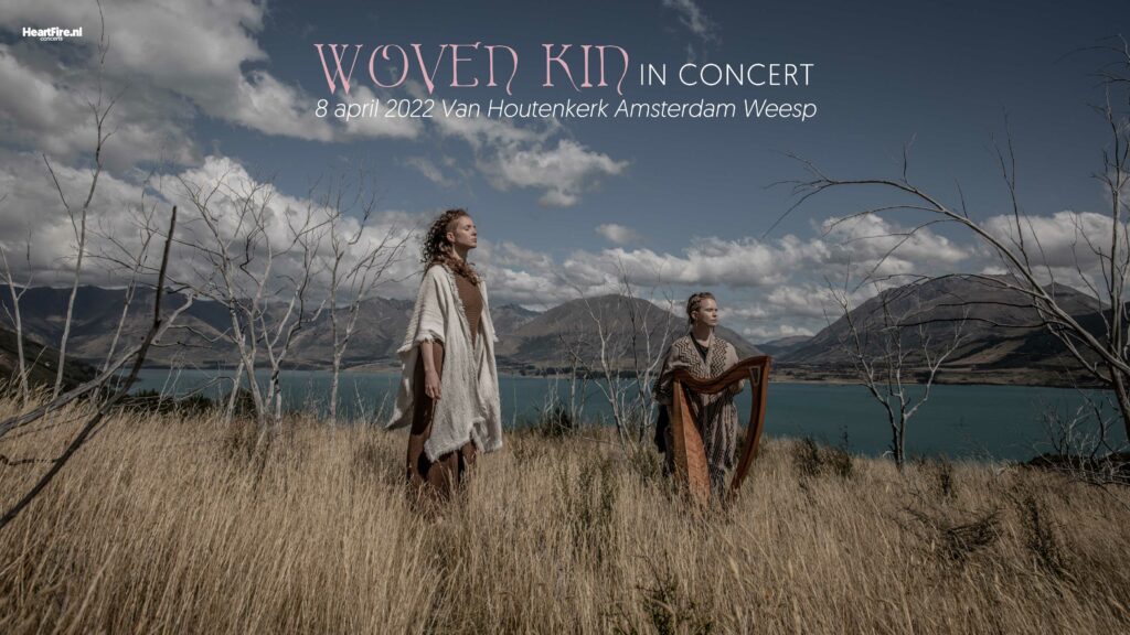 Woven Kin in Concert 8 April Amsterdam Weesp HeartFire.nl