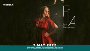 Fia in Concert 7 May 2022 Dominicuskerk Amsterdam HeartFire.nl