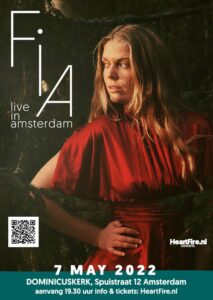 Fia in Concert 7 May 2022 Dominicuskerk Amsterdam HeartFire.nl