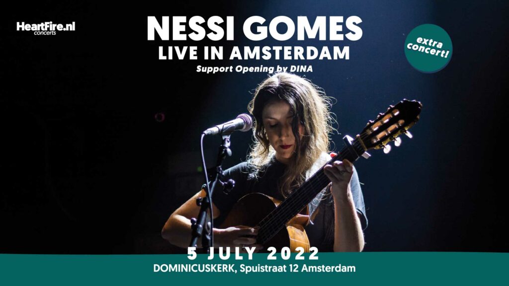 Nessi Gomes 6 July 2022 HeartFire.nl