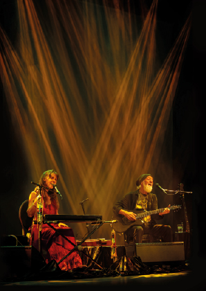 Deva Premal & Miten Live on Stage 2023 October 10 & 11 2023 HeartFire.nl