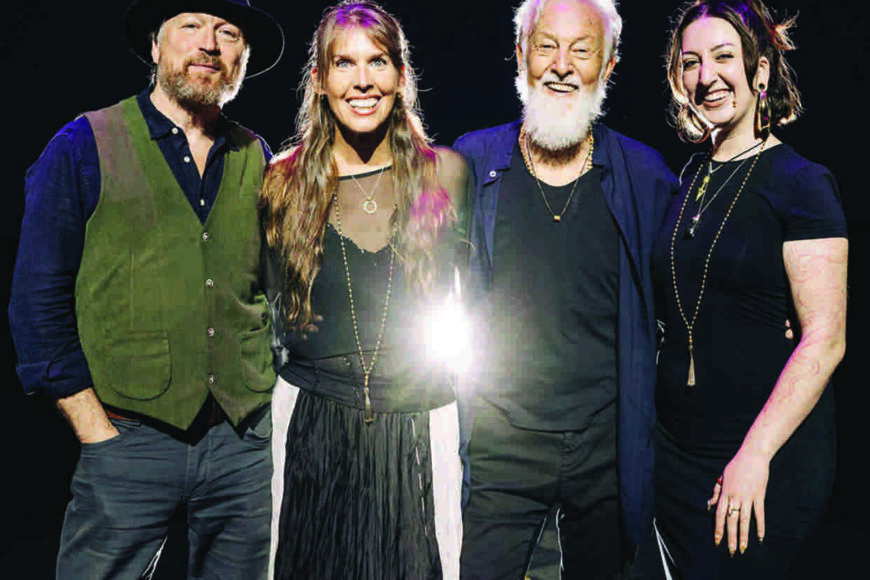 Deva Premal & Miten Singing Our Prayers 2025 September 23rd and 24th Kunstlinie Almere HeartFire.nl