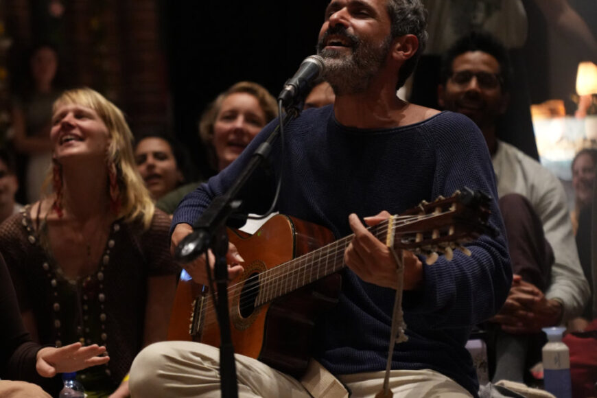 Uria Tsur :: Vocal Freedom Weekend 2026