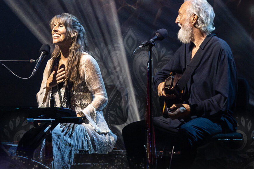 Deva Premal Miten HeartFire Kunstlinie Almere 18 & 19 September 2026