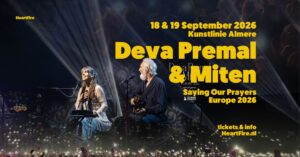 Deva Premal Miten HeartFire Kunstlinie Almere 18 & 19 September 2026
