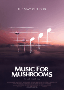 Music for Mushrooms Filmscreening + Live Q&A by East Forest 27 january 2026 @ Salon Ruigoord Amsterdam